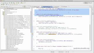 Spring Tutorial 43  Named Parameter JDBC Template [upl. by Meingoldas47]