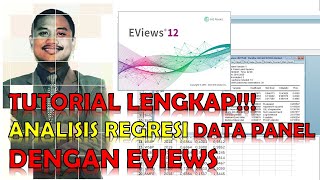 TERBARU❗Tutorial Lengkap Regresi Data Panel Dengan Eviews [upl. by Stilwell779]