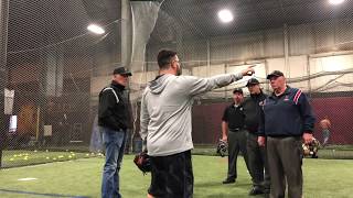 Umpire Ejection Tutorial Micd Up Instructor TSE Umpires Association [upl. by Jasisa]