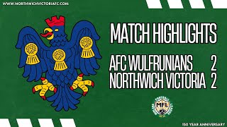 AFC Wulfrunians v Northwich Vics  Midland League Prem  3924 [upl. by Nahtaneoj]