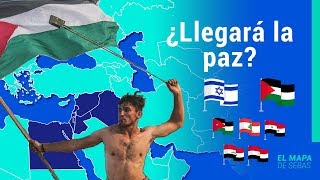 🇮🇱⚔️🇸🇩🇱🇧🇯🇴El CONFLICTO ÁRABEISRAELÍ 1948  Hoy🇮🇱⚔️🇮🇶🇪🇬🇸🇾 ft BDCI  El Mapa de Sebas [upl. by Jochebed]