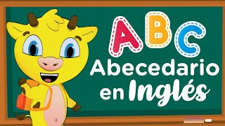 El Abecedario en Inglés  The Alphabet  Aprender Inglés [upl. by Klecka]