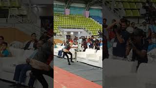 Jr champaklal at balewadi stadium pune taarakmehtakaooltahchashmah [upl. by Aneerb]