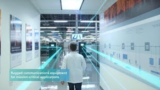 Ruggedcom manufacturing facility a Siemens global center of excellence [upl. by Uphemia]