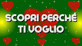 SCOPRI PERCHÉ TI VOGLIO❤️BELLE FRASI DAMORE PER UNA DONNA SPECIALE [upl. by Noelyn419]