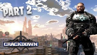 Crackdown Part 2 Gameplay Walkthrough No Commentary [upl. by Adnilak273]