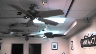 UPDATED Video Tour of Fanimation RampD Lab Ceiling Fans [upl. by Ninon555]