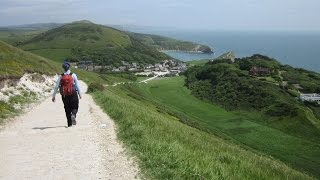 Lulworth Cove Durdle Door Walk Jurassic Coast Walk Dorset Walks In England UK [upl. by Athene]