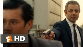 Johnny English Reborn 210 Movie CLIP  Parkour Chase 2011 HD [upl. by Ariaic984]