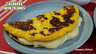 CACHAPAS VENEZOLANAS DELICIOSAS Lo Mejor De Lo Mejor [upl. by Yanal]