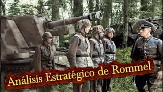 Los Preparativos Defensivos de Erwin Rommel en las Playas de Normandía para el Día D [upl. by Euqinehs]