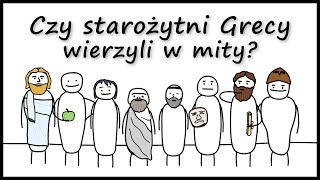 Czy starożytni Grecy wierzyli w mity [upl. by Tilford]