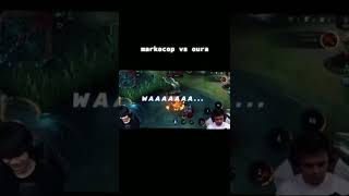 Markocop vs oura  MLBB SUBSCRIBE [upl. by Aoket213]