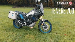 Yamaha Tenere 700 with Explorer pack and other accessories [upl. by Hutchinson]