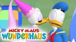 Micky Maus Wunderhaus  Donalds Geburtstag  auf DISNEY JUNIOR [upl. by Irrehc]