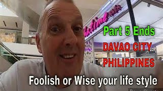 Life Vlog 345 Philippine Journey YOUR MONEY HOLD ONTO IT DAVAO CITY PHILIPPINES [upl. by Grodin]