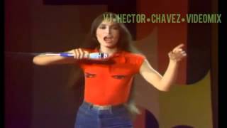 DANIELA ROMO  MENTIRAS   DJ RHEX VideoMix [upl. by Ydolem102]