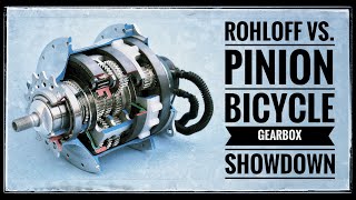 Whats The Ultimate Bicycle Gearbox Rohloff Hub VS Pinion Gearbox [upl. by Anahpos]