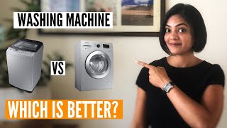 Top Load vs Front Load Washing Machine in India Which is the Best in 2023 [upl. by Renell]