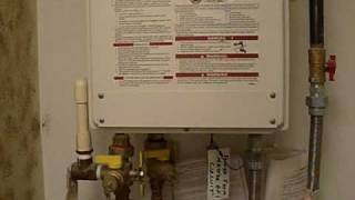 Water heater very loud noisy Gas Tankless water heater very loud noisy [upl. by Oxford]