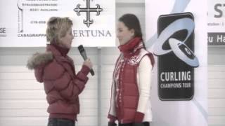 ZO Womens Wetzikon Interview Sidorova [upl. by Albers834]