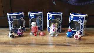 Star Wars Galaxy’s Edge Trading Outpost Astromech DroidsBB Units Review [upl. by Adnihc280]