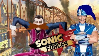 What if Pontac and Graff Wrote Sonic Forces [upl. by Kile]