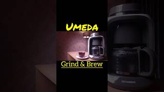 Review Coffee Maker Umeda Grind amp Brew  Seperti Barista Profesional ‼️ [upl. by Ceporah]