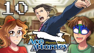 WHIPPERSNAPPER  Phoenix Wright Ace Attorney Part 10 [upl. by Yllet]