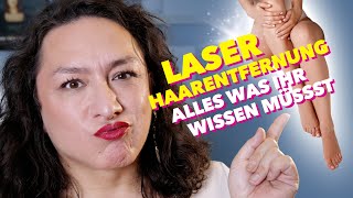 HAARFREI für IMMER Das MUSST du über LaserHaarentfernung wissen [upl. by Edmonds]