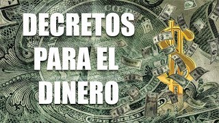 Decretos PODEROSOS para el Dinero dirigidos al Subconsciente Meditación [upl. by Hoseia]