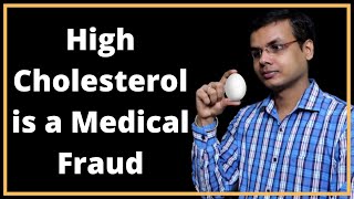 Cholesterol Normal Range and Medical Fraud [upl. by Irme60]