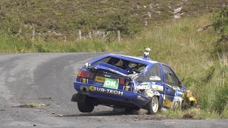 Donegal International Rally 2023  Crash  Moments  Action [upl. by Anwad642]