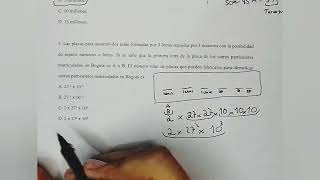 Preguntas de matemáticas Prueba saber 11°  ICFES 2024 🤓 [upl. by Ellerad]