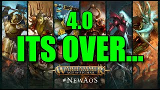 NewAOS Games Workshop Just LIT the FUSE Warhammer Age Sigmar 4th Edition First Look amp Breakdown [upl. by Lewap818]