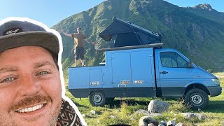 Camper Ausbau in 5 Tagen  DIY Stehhöhe [upl. by Eniruam]