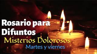 ✝️𝙍𝙊𝙎𝘼𝙍𝙄𝙊 𝙋𝘼𝙍𝘼 𝘿𝙄𝙁𝙐𝙉𝙏𝙊𝙎 Misterios Dolorosos Martes y viernes  📿Oraciones catolicas  Orar Unidos [upl. by Leinoto828]