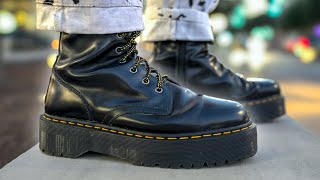 Dr Martens Jadon Boots The Ultimate Docs [upl. by Felt]