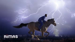 BAD BUNNY ft ELADIO CARRIÓN  THUNDER Y LIGHTNING Visualizer nadie sabe lo que va a pasar mañana [upl. by Sakram479]