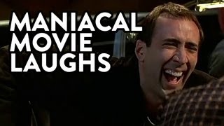 100 Greatest Maniacal Movie Laughs [upl. by Aztiram]