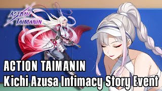 Action Taimanin Kichi Azusa Intimacy Story Event [upl. by Nibroc56]