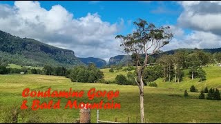 Condamine Gorge amp Bald Mt [upl. by Adnamal]