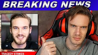 Pewdiepie Died Felix Kjellberg Reacts  LWIAY 00156 [upl. by Sirrah675]