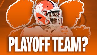 Can Clemson Football REACH The College Football Playoff In 2024 [upl. by Komsa]