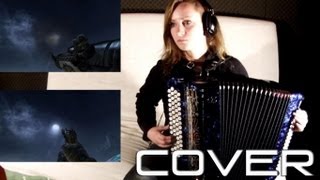 Requiem for a Dream  Gun Beat amp Accordion Cover  BO2 [upl. by Neztnaj]