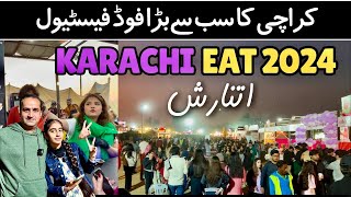 Karachi Eat Food Festival 2024 Maza Aagaya 👍 [upl. by Sualocin]