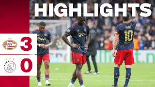 Highlights PSV  Ajax  Eredivisie [upl. by Mikel738]