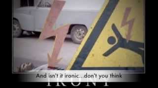 Ironic lyrics Alanis morissette wwwabitofenglishcom [upl. by Welsh149]