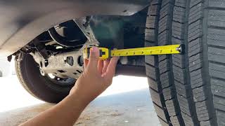 How to do an alignment on a car at home using only a tapemeasure And Alignment Basics [upl. by Negiam935]