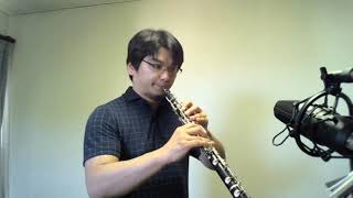 Wiedemann 45 Etudes for Oboe No35  オーボエ ヴィーデマン45のエチュード 35番 [upl. by Darlene]